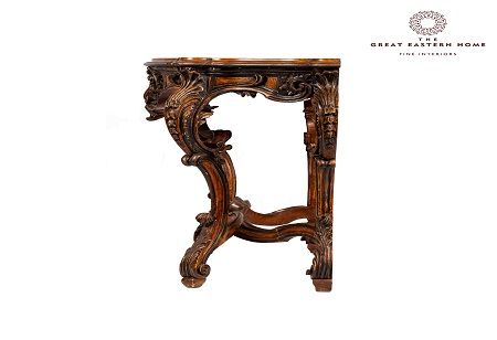 From Italy to Your Home: Antique Console by The Great Eastern Home